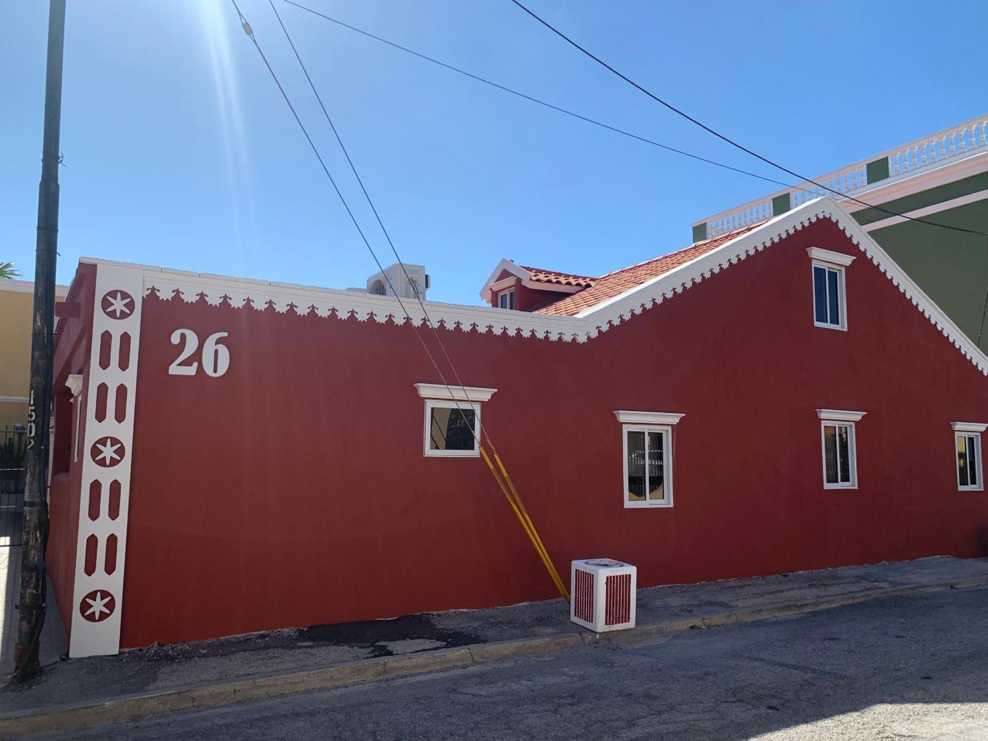 Paradiso Apartments Oranjestad Dış mekan fotoğraf